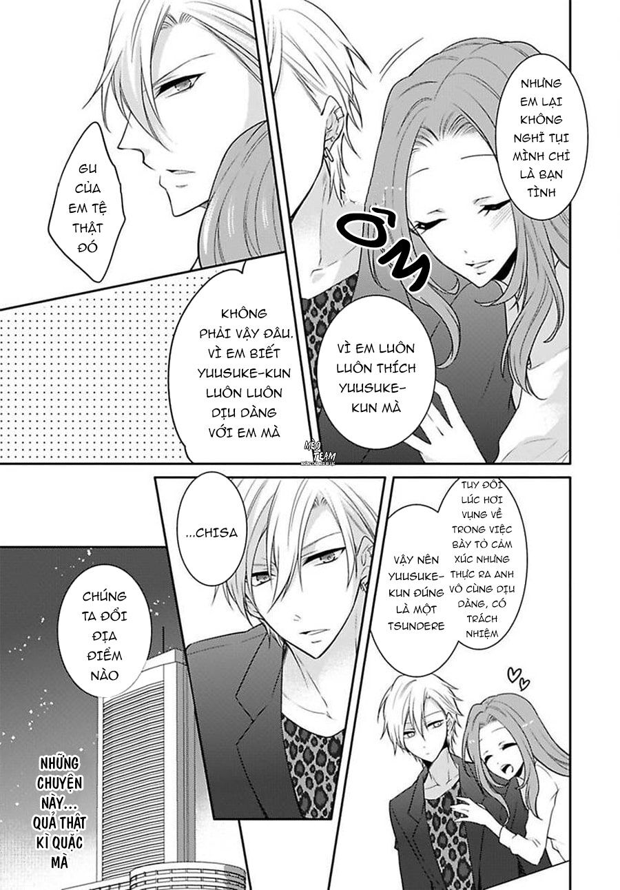 Onjin Wa Gokudou!?~ Kari Wa Karada De Kaeshimasu!? Chapter 15 - 12