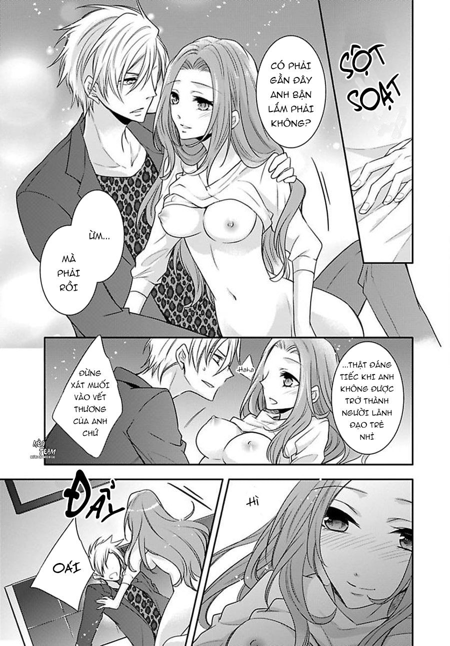 Onjin Wa Gokudou!?~ Kari Wa Karada De Kaeshimasu!? Chapter 15 - 14