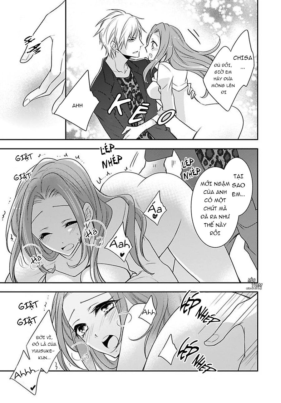 Onjin Wa Gokudou!?~ Kari Wa Karada De Kaeshimasu!? Chapter 15 - 16