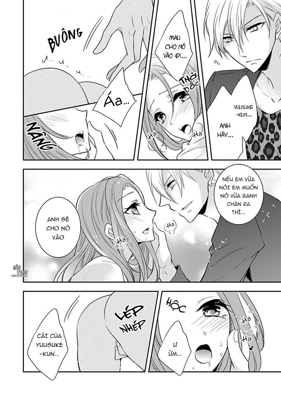 Onjin Wa Gokudou!?~ Kari Wa Karada De Kaeshimasu!? Chapter 15 - 17