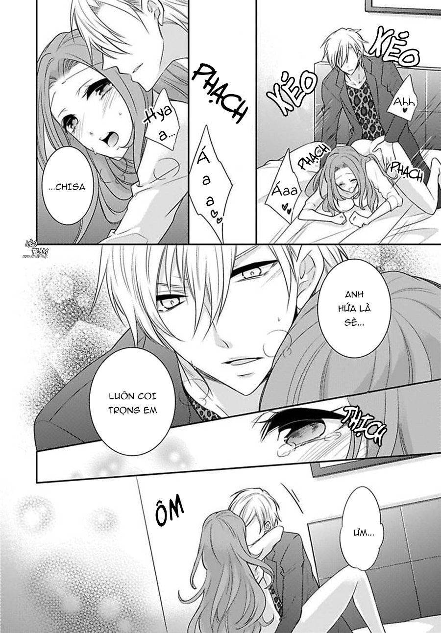 Onjin Wa Gokudou!?~ Kari Wa Karada De Kaeshimasu!? Chapter 15 - 19