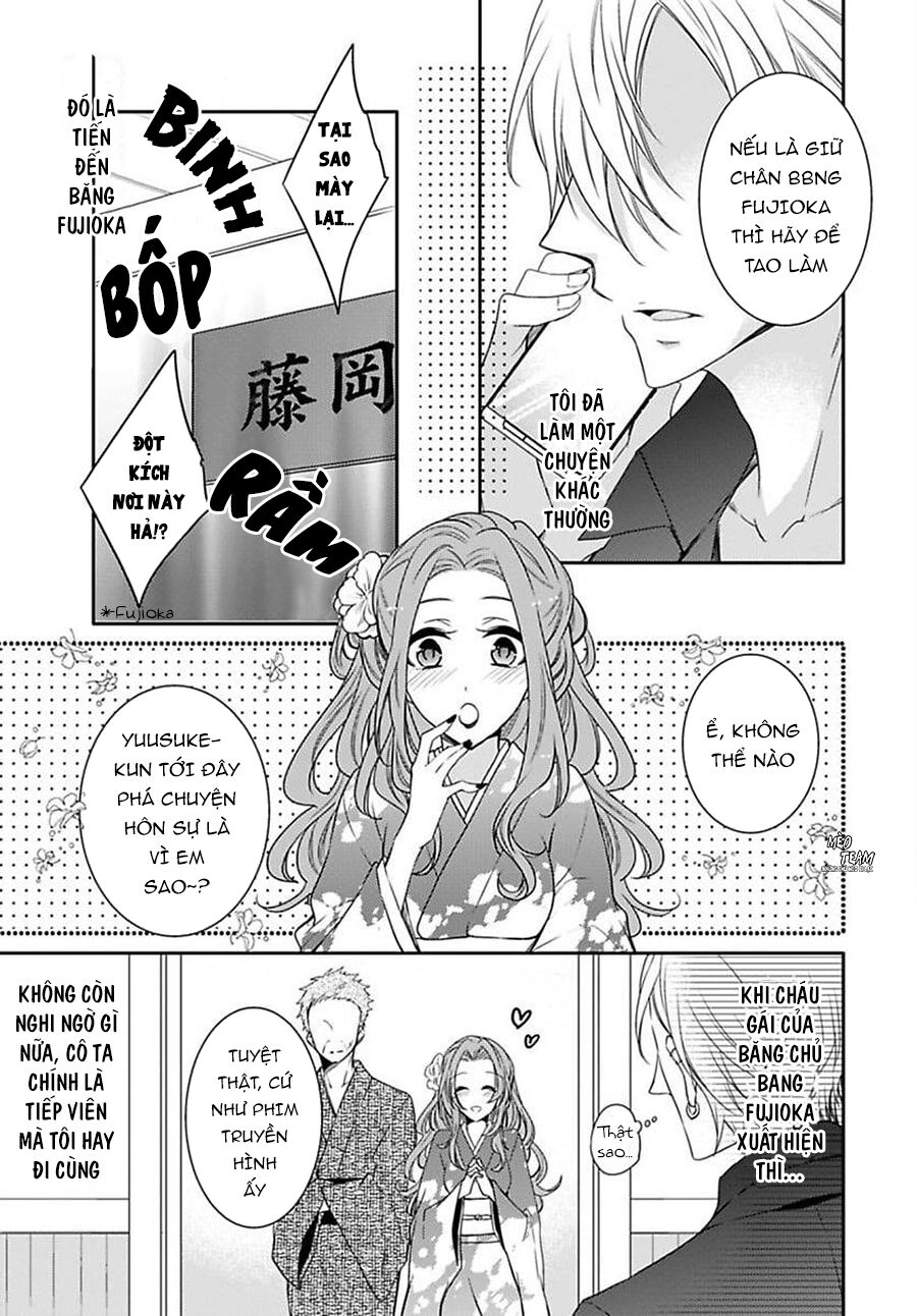 Onjin Wa Gokudou!?~ Kari Wa Karada De Kaeshimasu!? Chapter 15 - 8