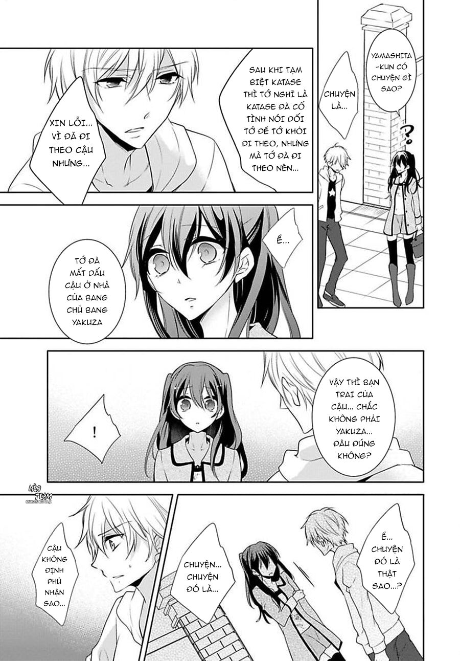 Onjin Wa Gokudou!?~ Kari Wa Karada De Kaeshimasu!? Chapter 16 - 14
