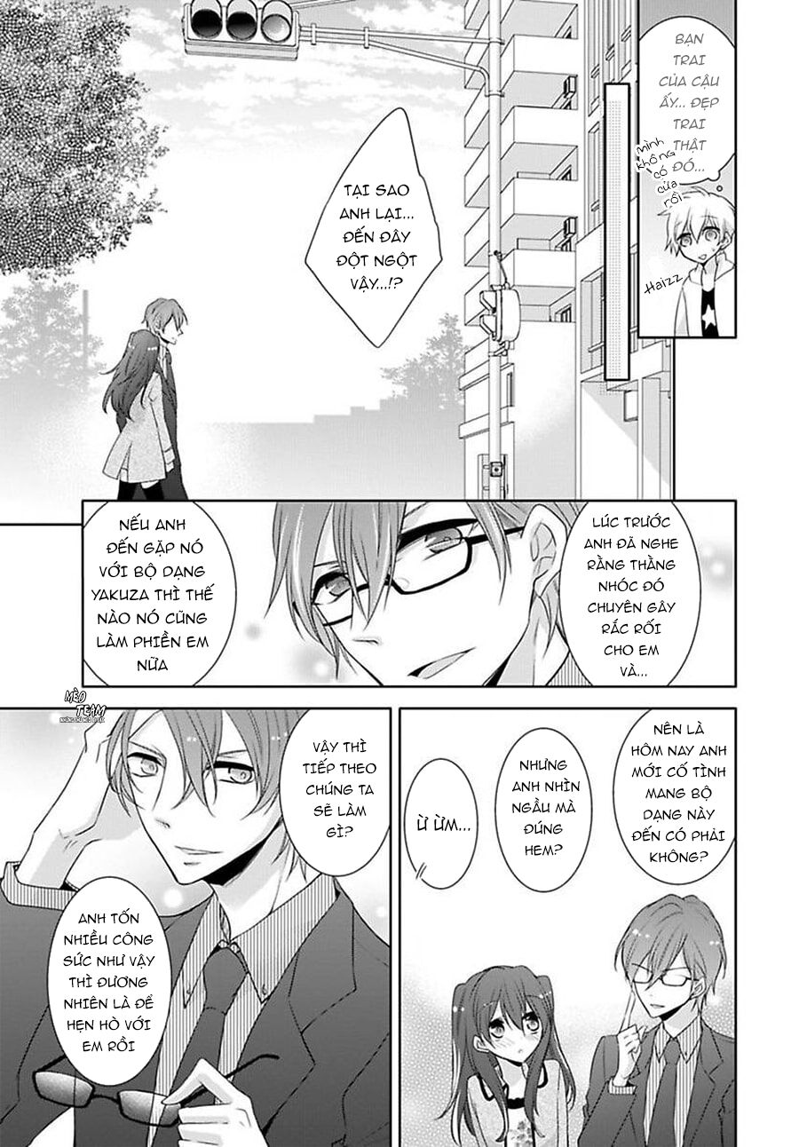 Onjin Wa Gokudou!?~ Kari Wa Karada De Kaeshimasu!? Chapter 16 - 18