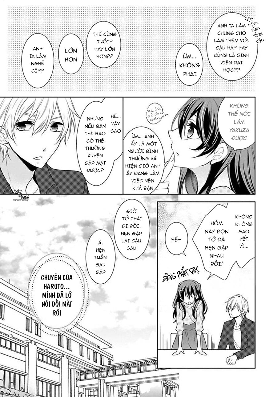 Onjin Wa Gokudou!?~ Kari Wa Karada De Kaeshimasu!? Chapter 16 - 8