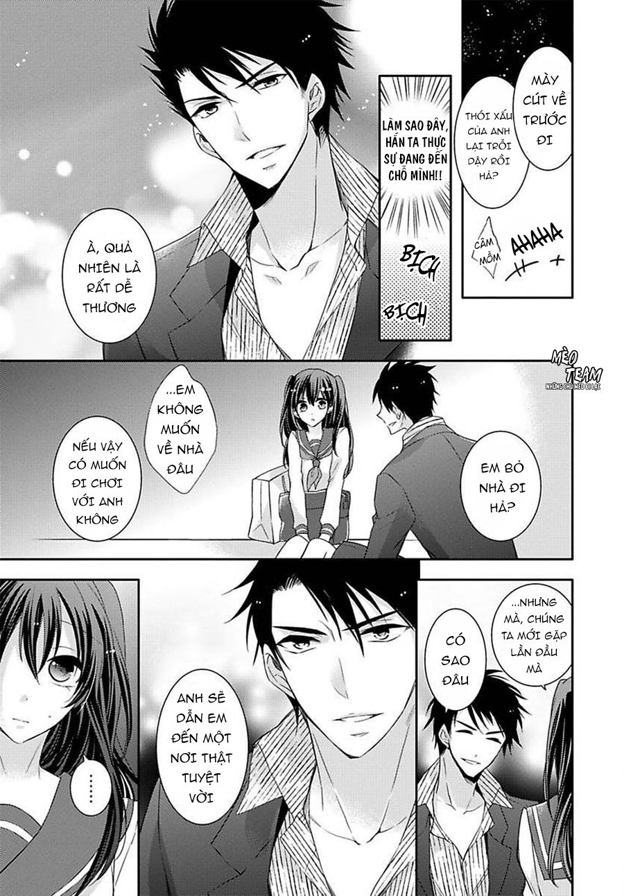 Onjin Wa Gokudou!?~ Kari Wa Karada De Kaeshimasu!? Chapter 7 - 20