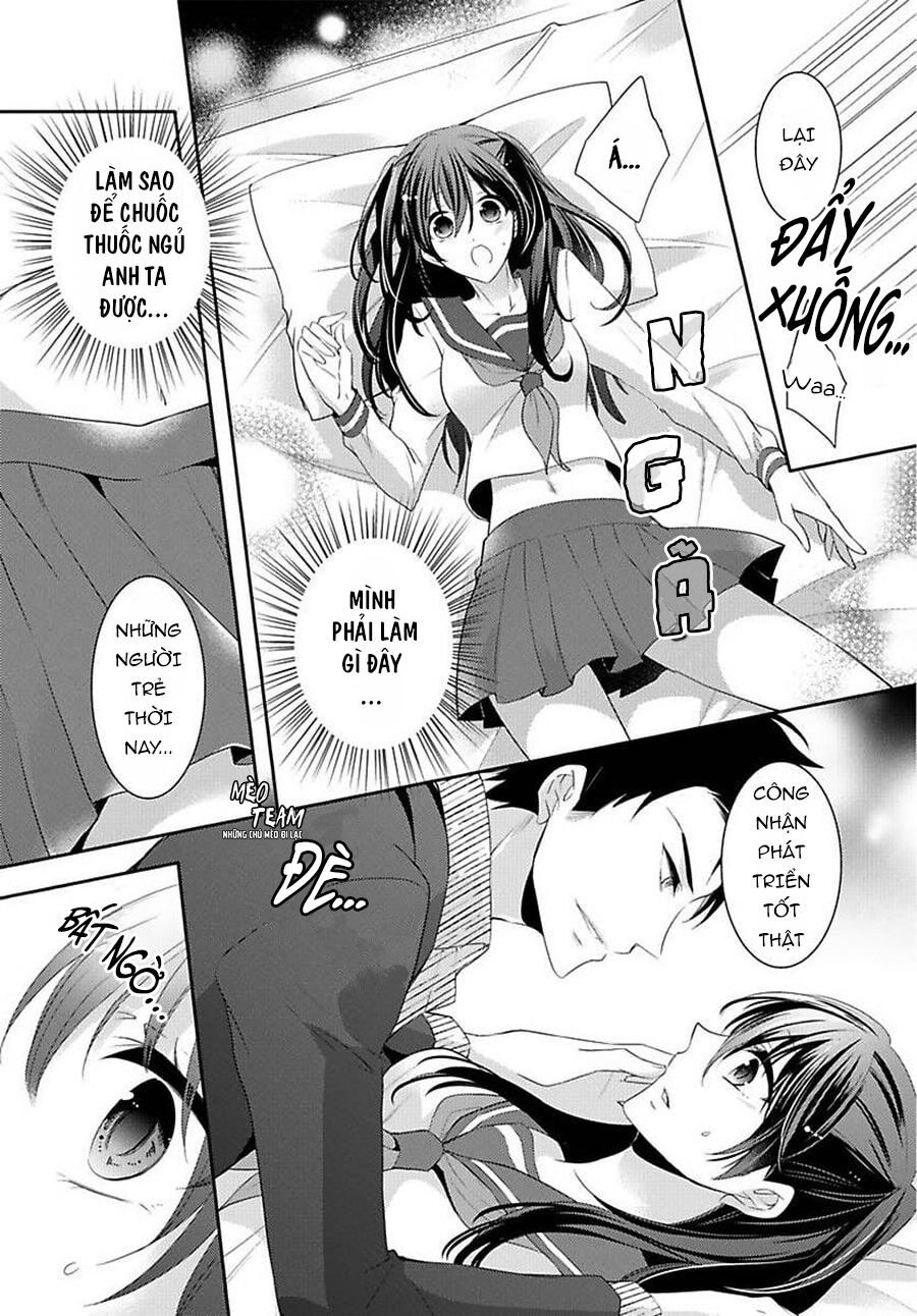 Onjin Wa Gokudou!?~ Kari Wa Karada De Kaeshimasu!? Chapter 7 - 22