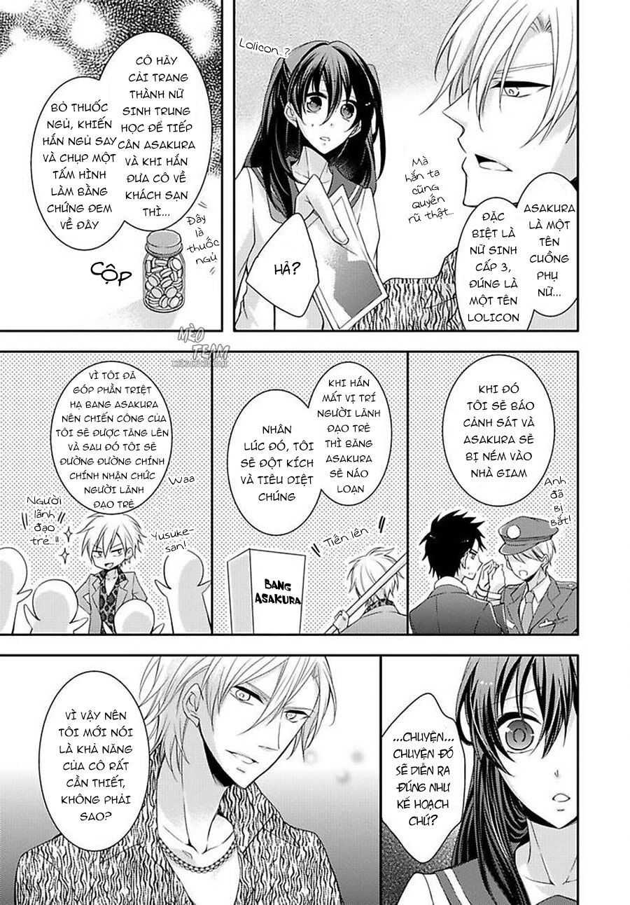 Onjin Wa Gokudou!?~ Kari Wa Karada De Kaeshimasu!? Chapter 7 - 8