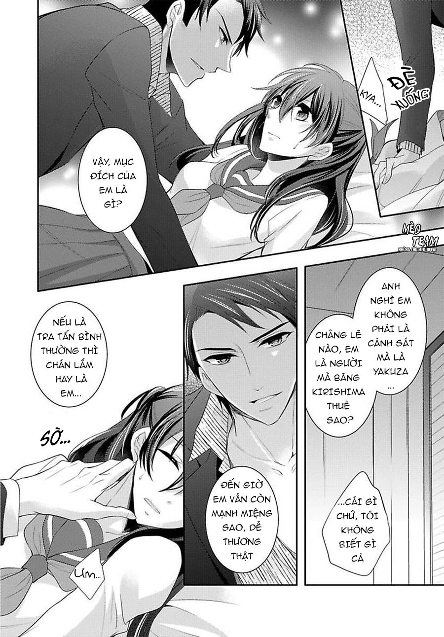 Onjin Wa Gokudou!?~ Kari Wa Karada De Kaeshimasu!? Chapter 8 - 11