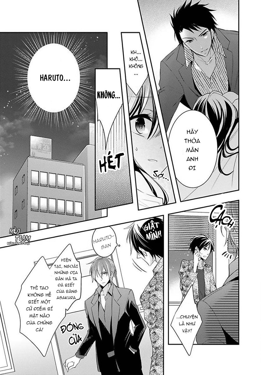 Onjin Wa Gokudou!?~ Kari Wa Karada De Kaeshimasu!? Chapter 8 - 12