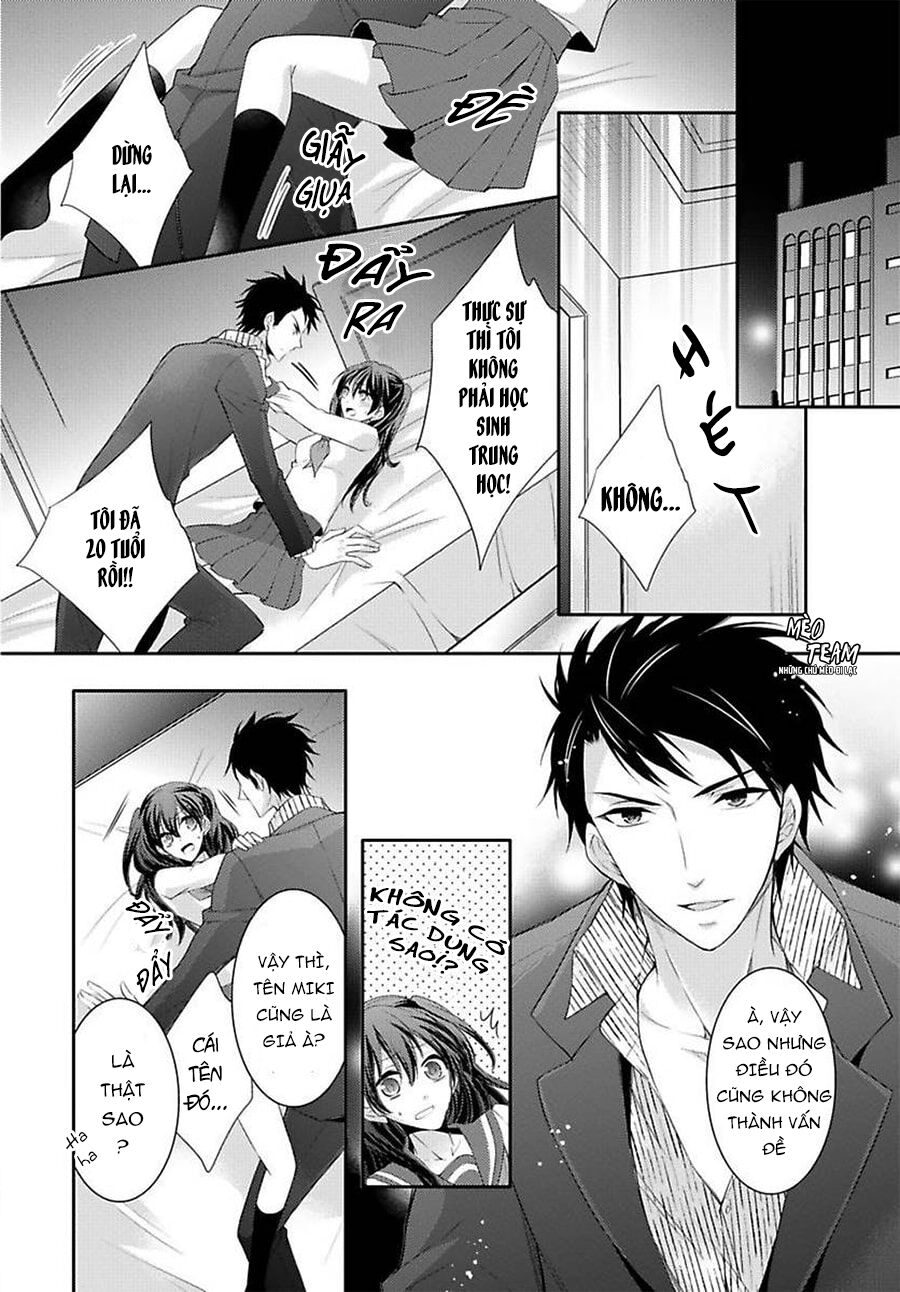 Onjin Wa Gokudou!?~ Kari Wa Karada De Kaeshimasu!? Chapter 8 - 15