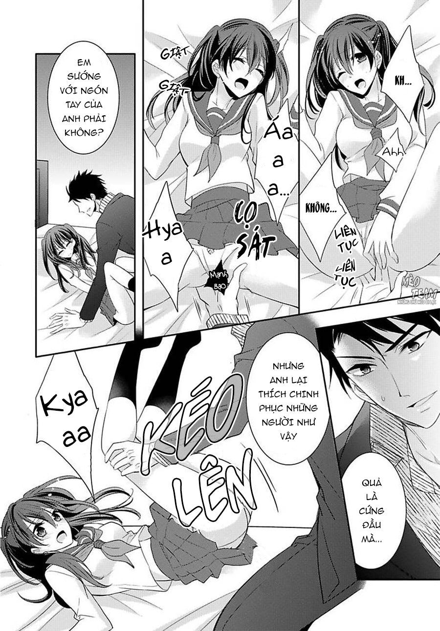 Onjin Wa Gokudou!?~ Kari Wa Karada De Kaeshimasu!? Chapter 8 - 21