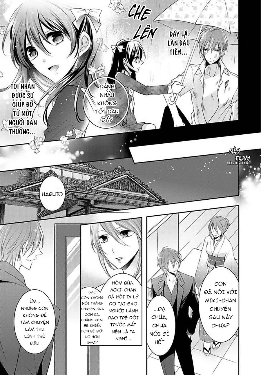 Onjin Wa Gokudou!?~ Kari Wa Karada De Kaeshimasu!? Chapter 8 - 8