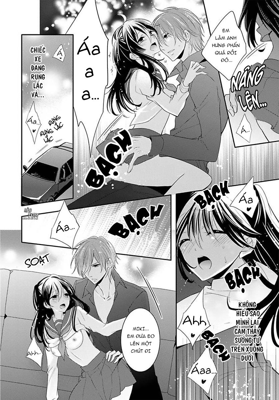 Onjin Wa Gokudou!?~ Kari Wa Karada De Kaeshimasu!? Chapter 9 - 13