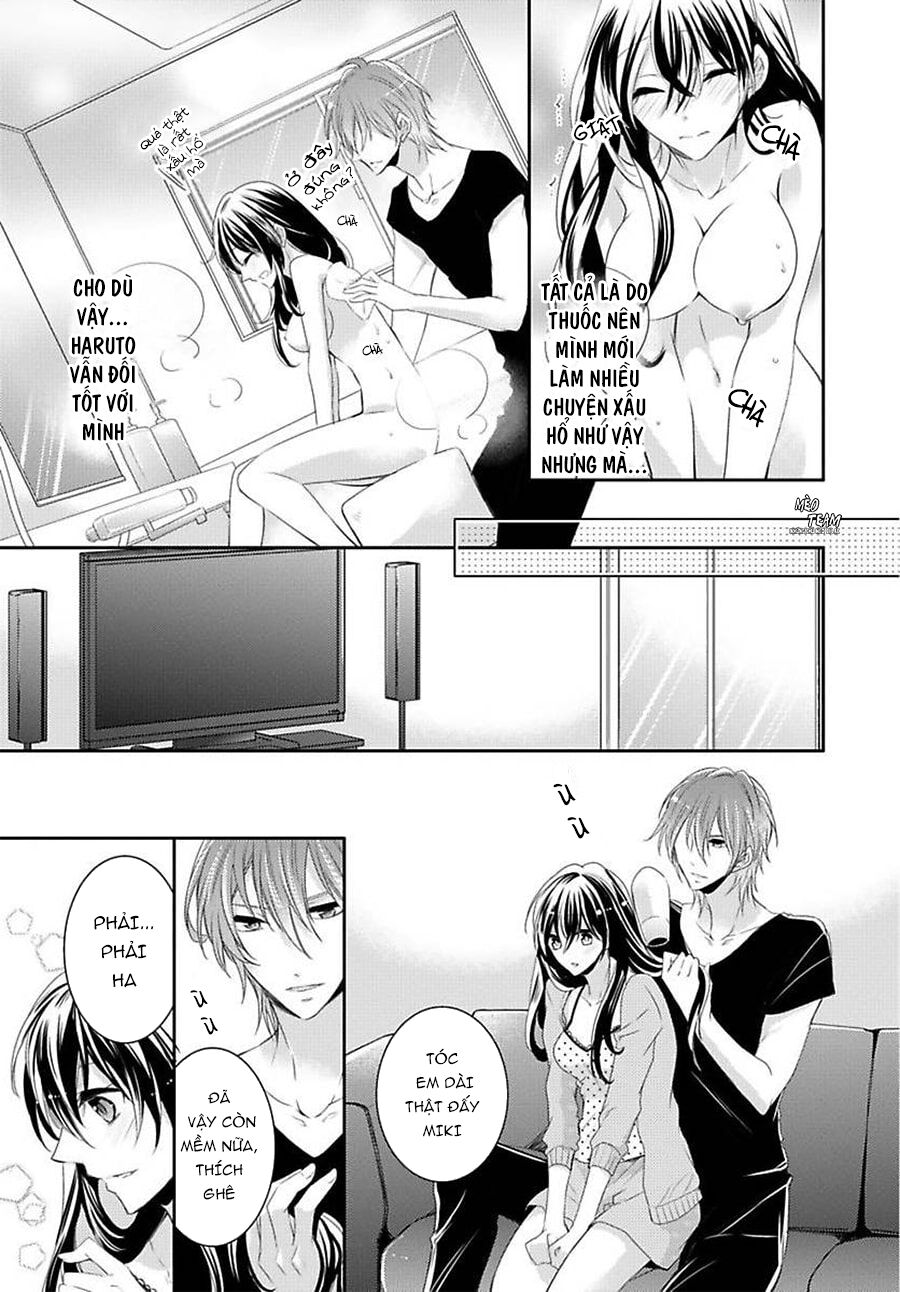 Onjin Wa Gokudou!?~ Kari Wa Karada De Kaeshimasu!? Chapter 9 - 23