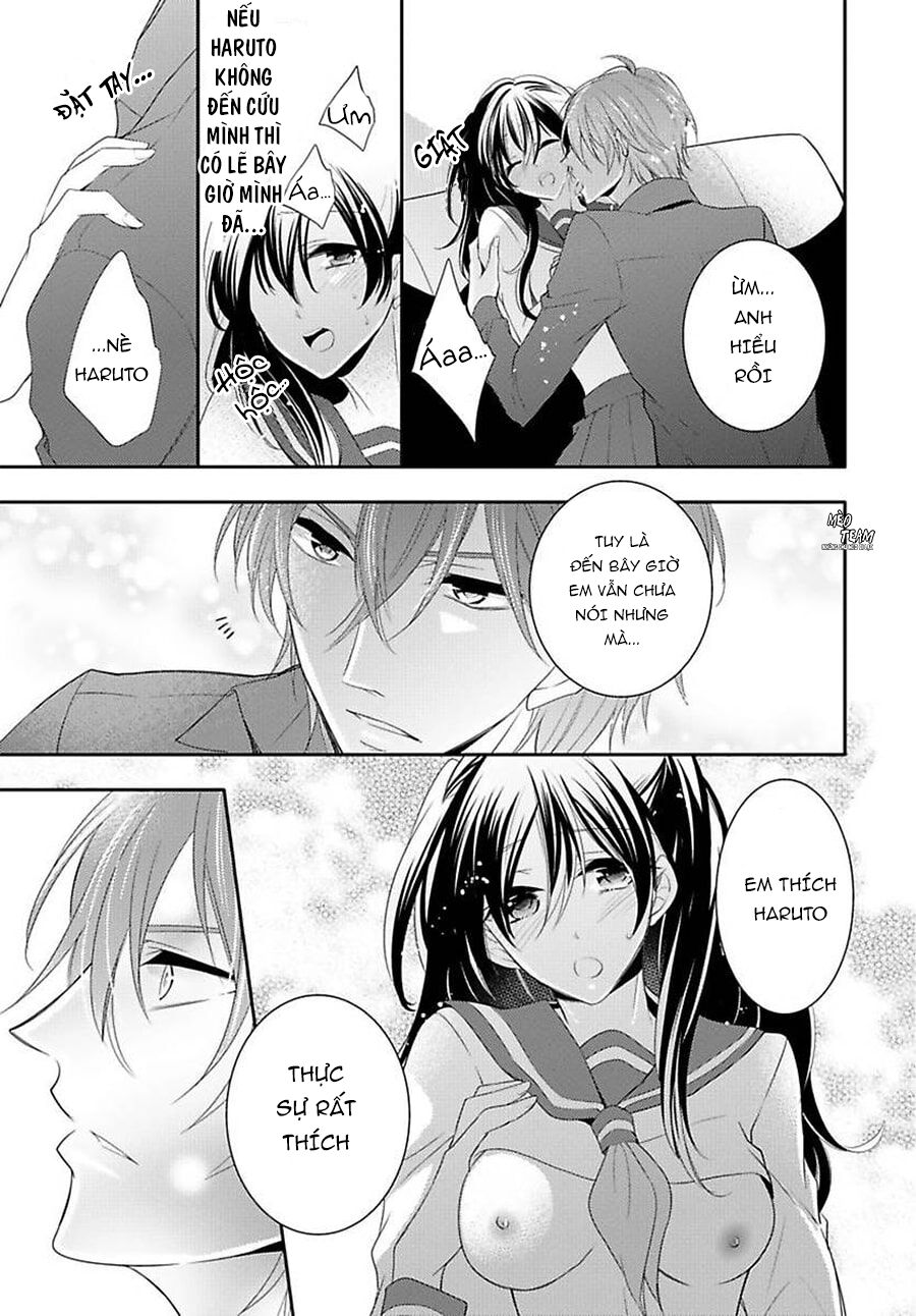 Onjin Wa Gokudou!?~ Kari Wa Karada De Kaeshimasu!? Chapter 9 - 10