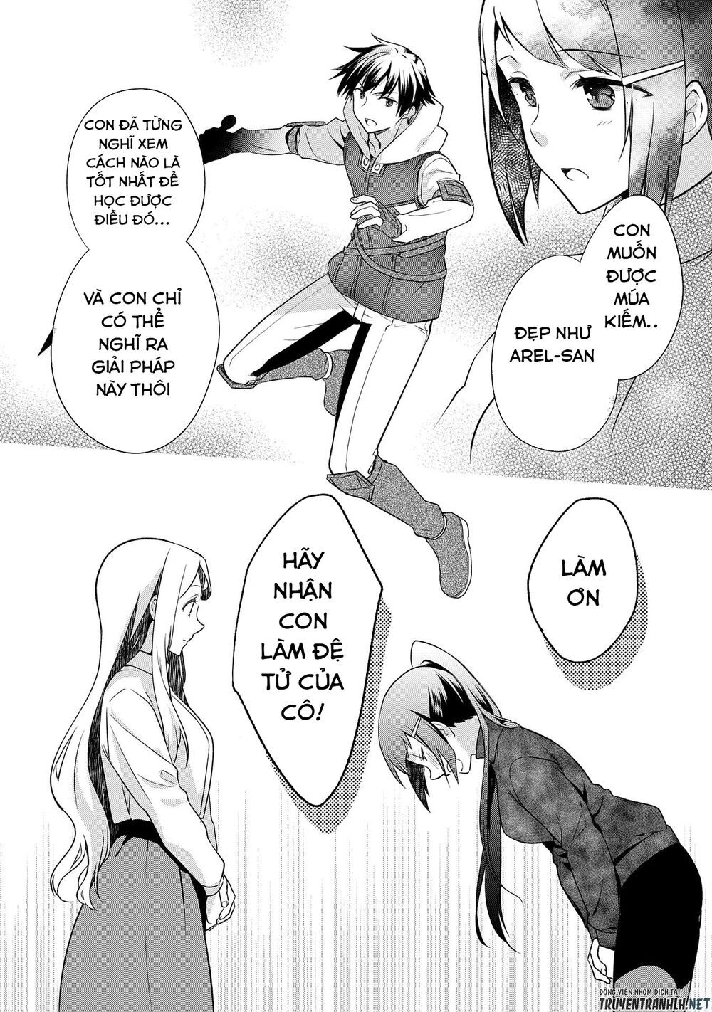 Mushoku No Eiyuu: Betsu Ni Skill Nanka Iranakattan Daga Chapter 12 - 16