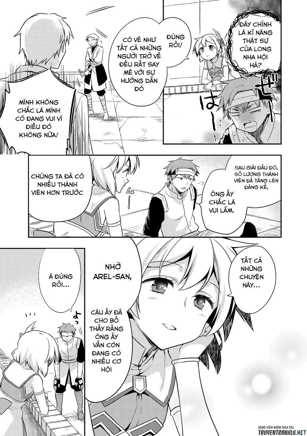 Mushoku No Eiyuu: Betsu Ni Skill Nanka Iranakattan Daga Chapter 12 - 3