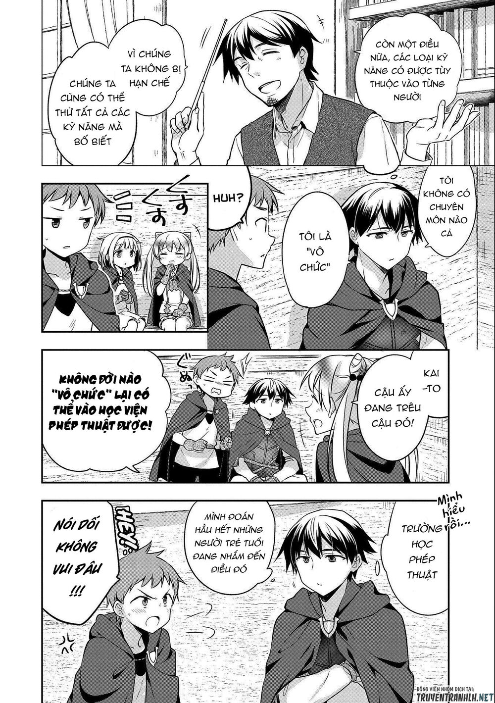 Mushoku No Eiyuu: Betsu Ni Skill Nanka Iranakattan Daga Chapter 14 - 17