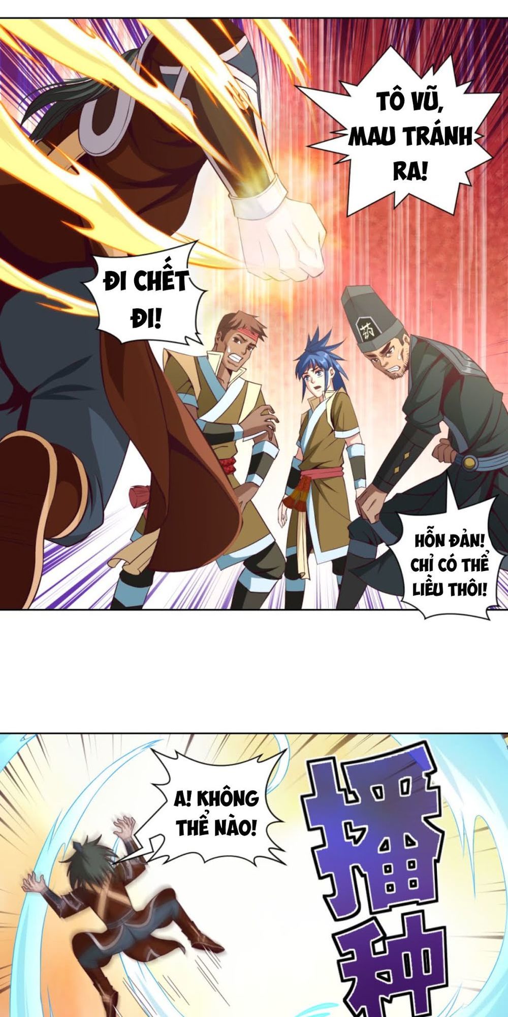 Chiếm Cái Đỉnh Núi Làm Đại Vương Chapter 18 - 12