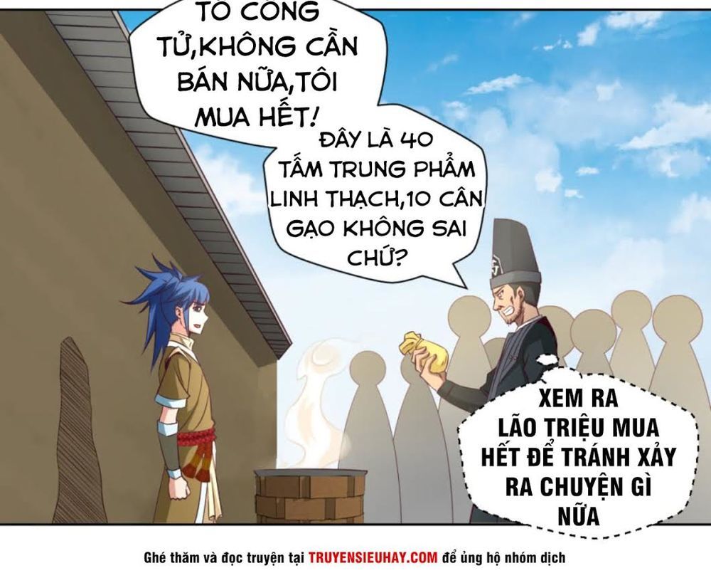 Chiếm Cái Đỉnh Núi Làm Đại Vương Chapter 18 - 19