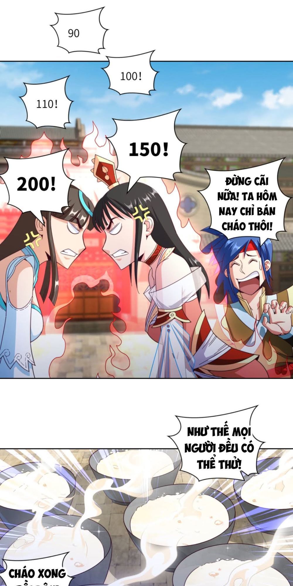 Chiếm Cái Đỉnh Núi Làm Đại Vương Chapter 18 - 24