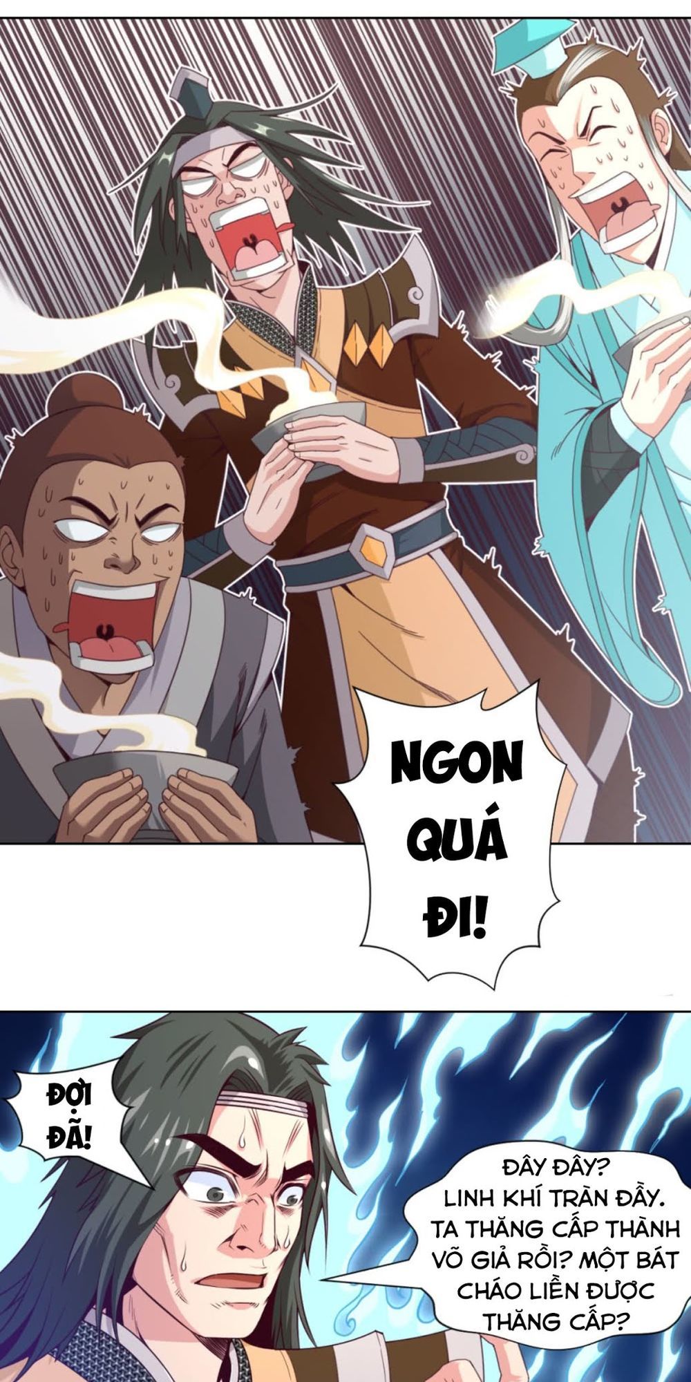 Chiếm Cái Đỉnh Núi Làm Đại Vương Chapter 18 - 28