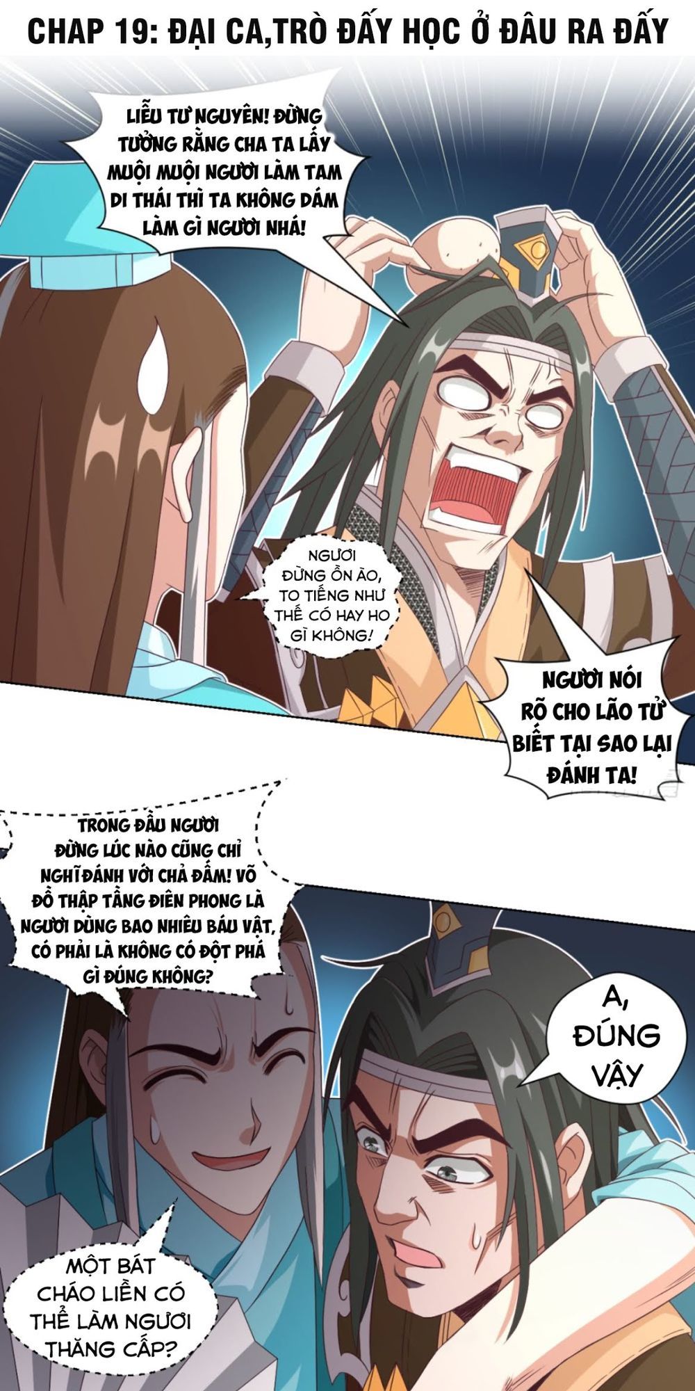 Chiếm Cái Đỉnh Núi Làm Đại Vương Chapter 19 - 1