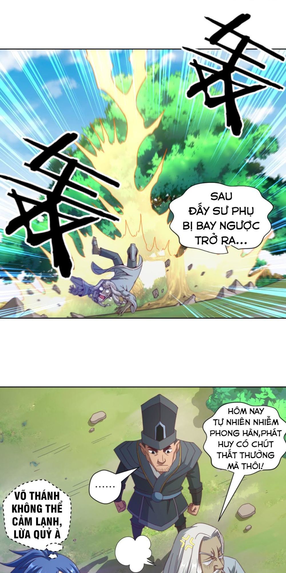 Chiếm Cái Đỉnh Núi Làm Đại Vương Chapter 19 - 24