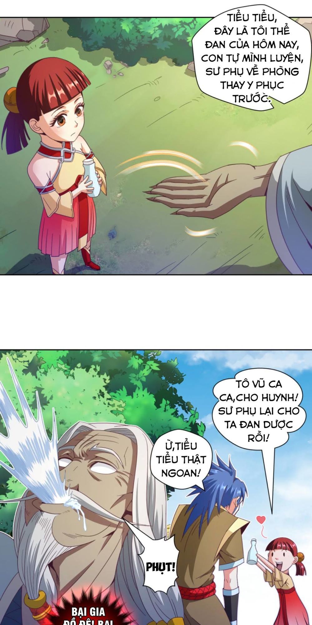 Chiếm Cái Đỉnh Núi Làm Đại Vương Chapter 19 - 26