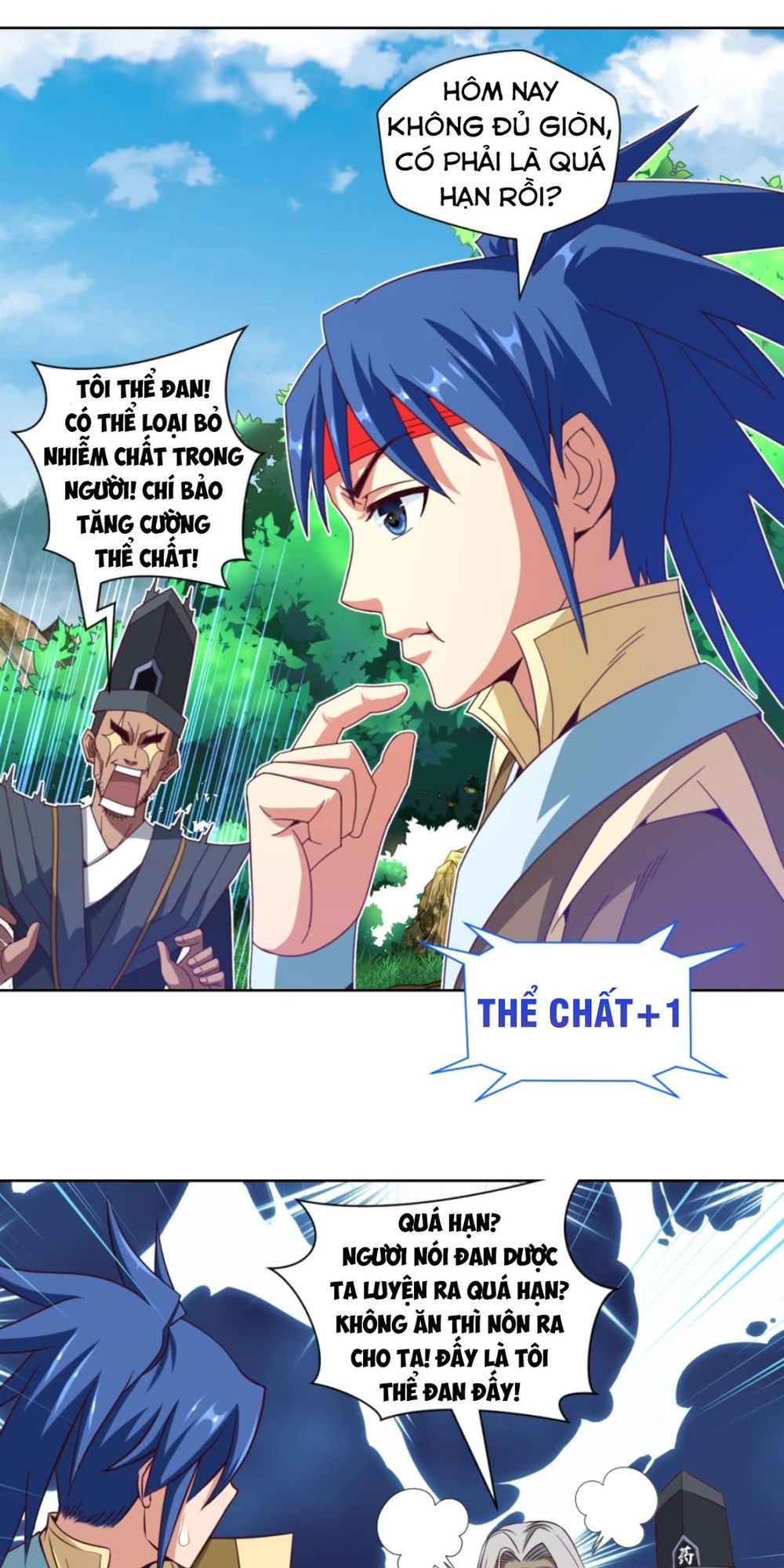 Chiếm Cái Đỉnh Núi Làm Đại Vương Chapter 19 - 28