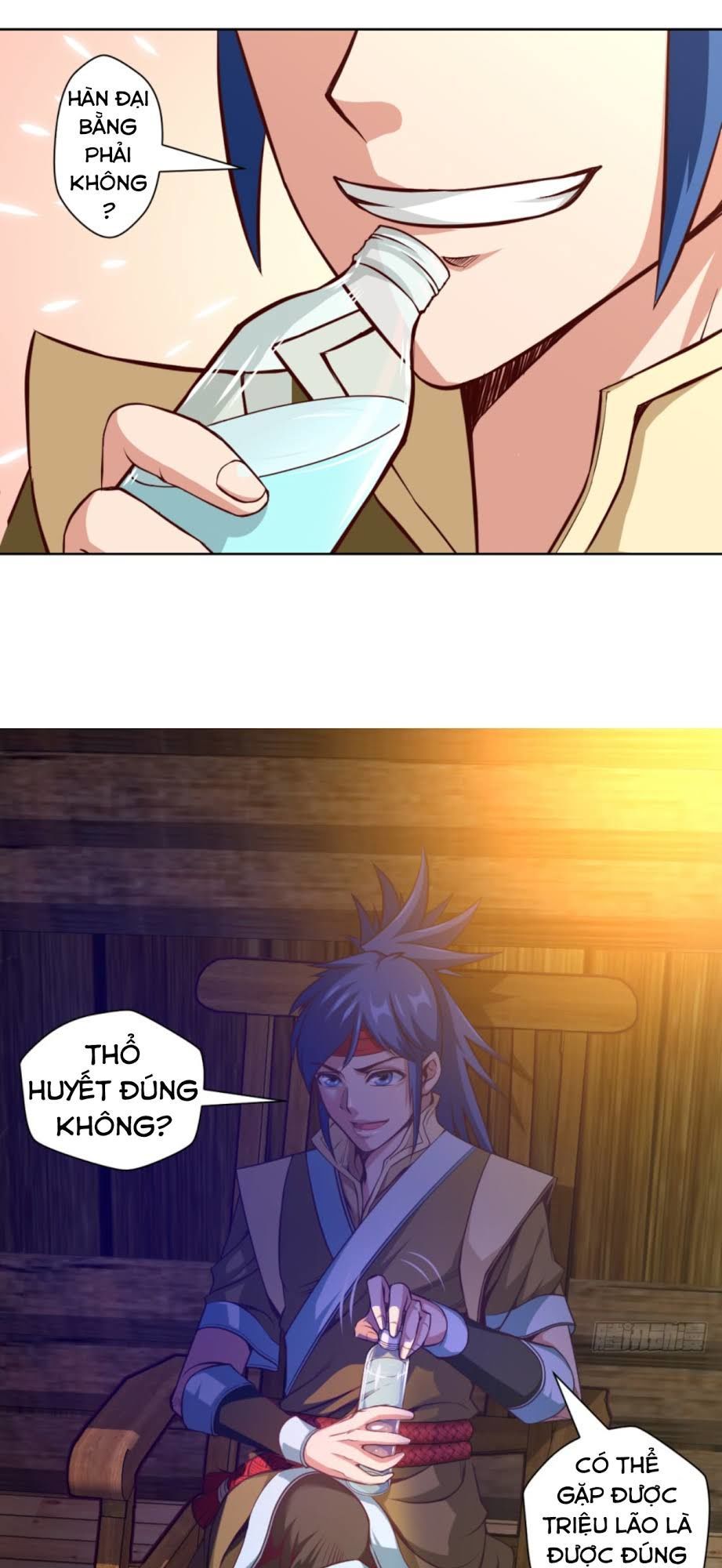 Chiếm Cái Đỉnh Núi Làm Đại Vương Chapter 19 - 34
