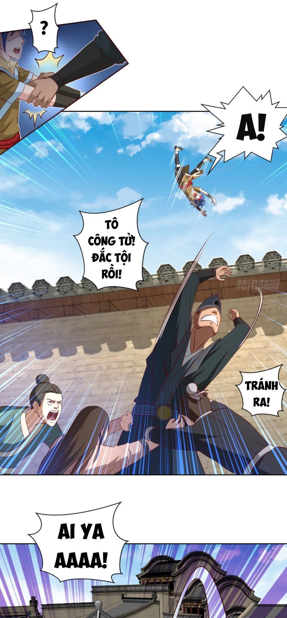 Chiếm Cái Đỉnh Núi Làm Đại Vương Chapter 19 - 8