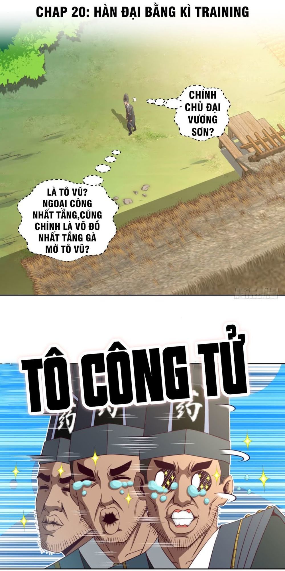 Chiếm Cái Đỉnh Núi Làm Đại Vương Chapter 20 - 1