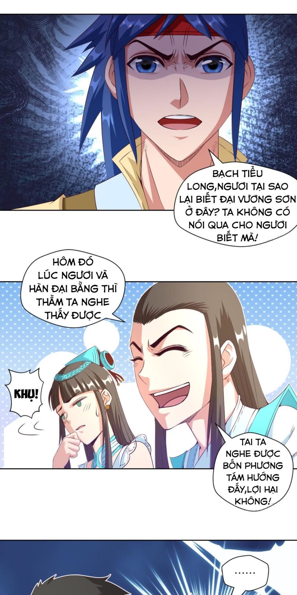 Chiếm Cái Đỉnh Núi Làm Đại Vương Chapter 20 - 22