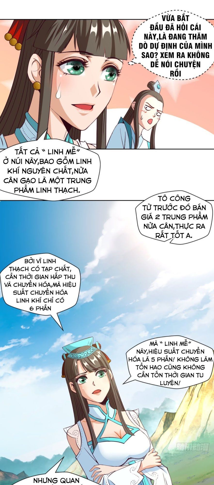 Chiếm Cái Đỉnh Núi Làm Đại Vương Chapter 20 - 28