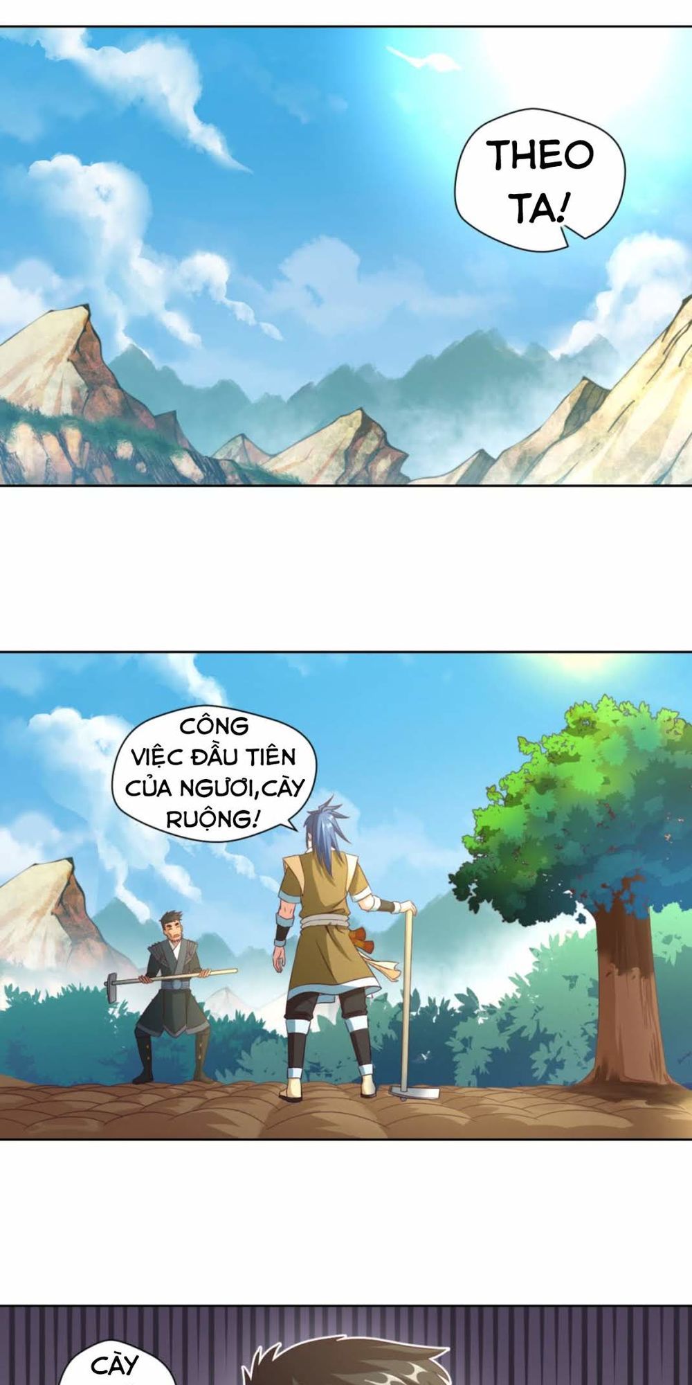 Chiếm Cái Đỉnh Núi Làm Đại Vương Chapter 20 - 7