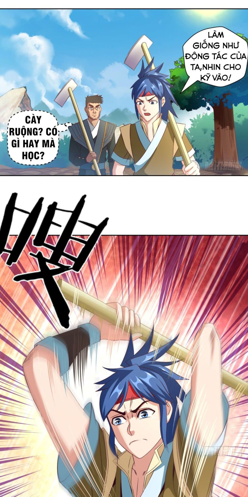 Chiếm Cái Đỉnh Núi Làm Đại Vương Chapter 20 - 9