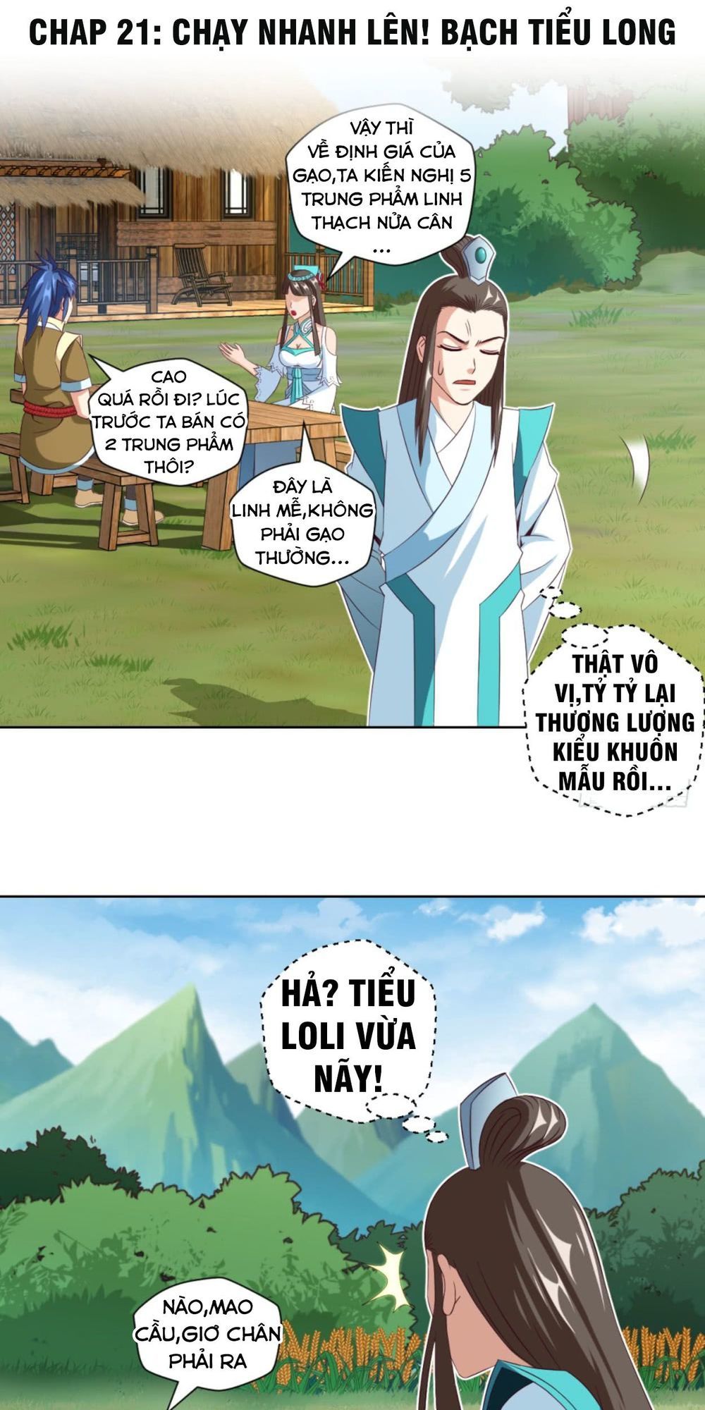 Chiếm Cái Đỉnh Núi Làm Đại Vương Chapter 21 - 1