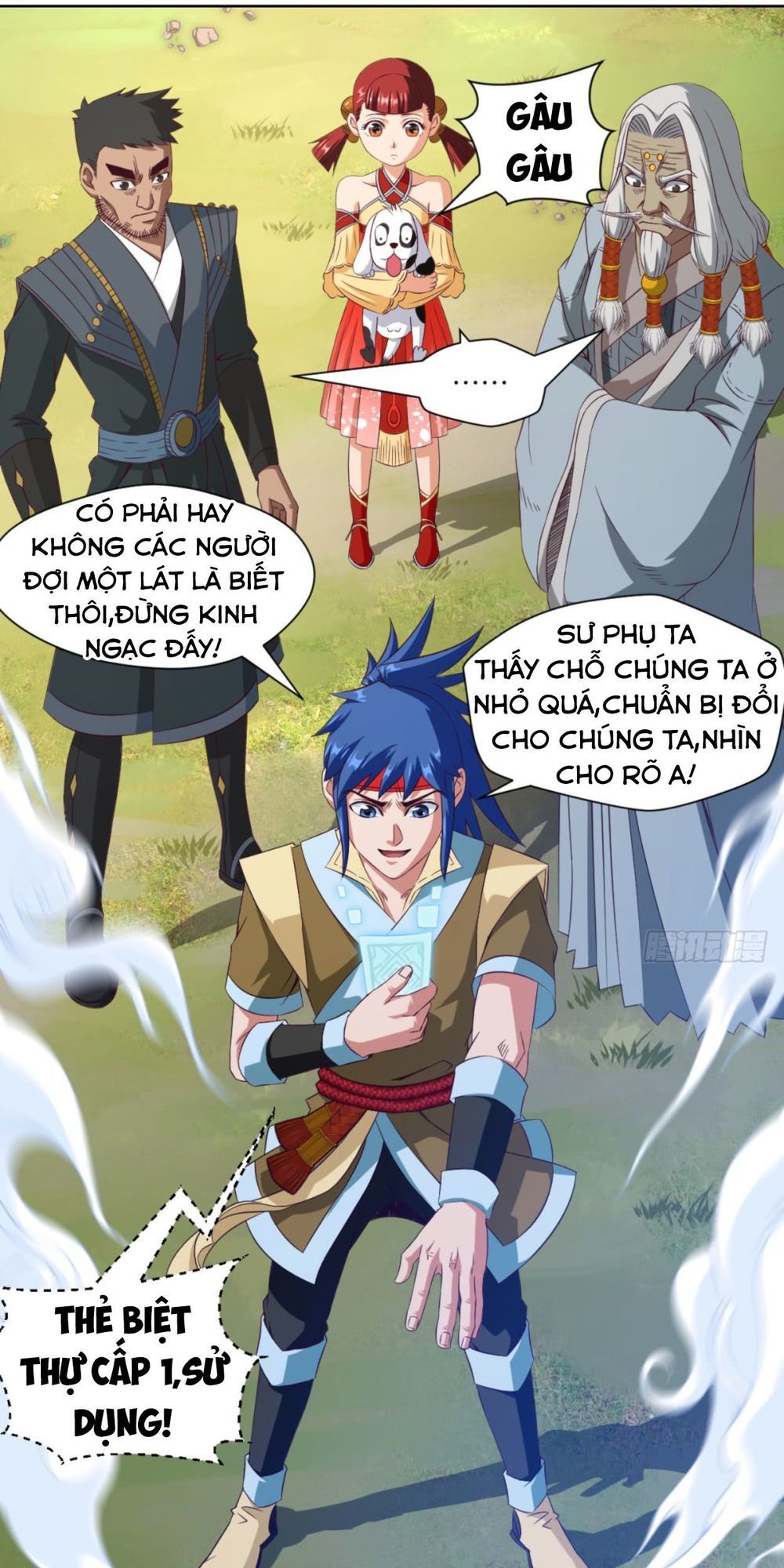 Chiếm Cái Đỉnh Núi Làm Đại Vương Chapter 22 - 13