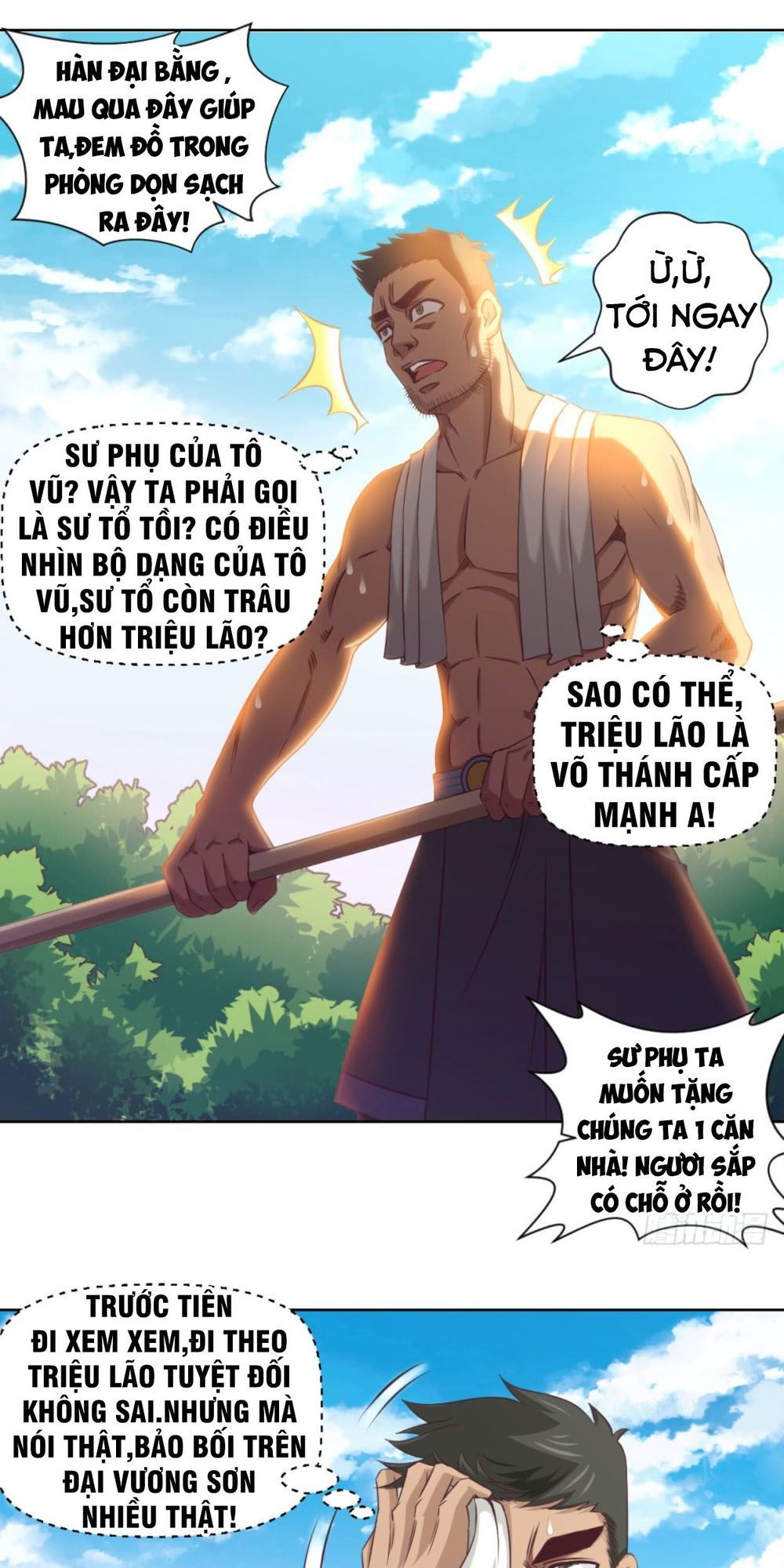 Chiếm Cái Đỉnh Núi Làm Đại Vương Chapter 22 - 7