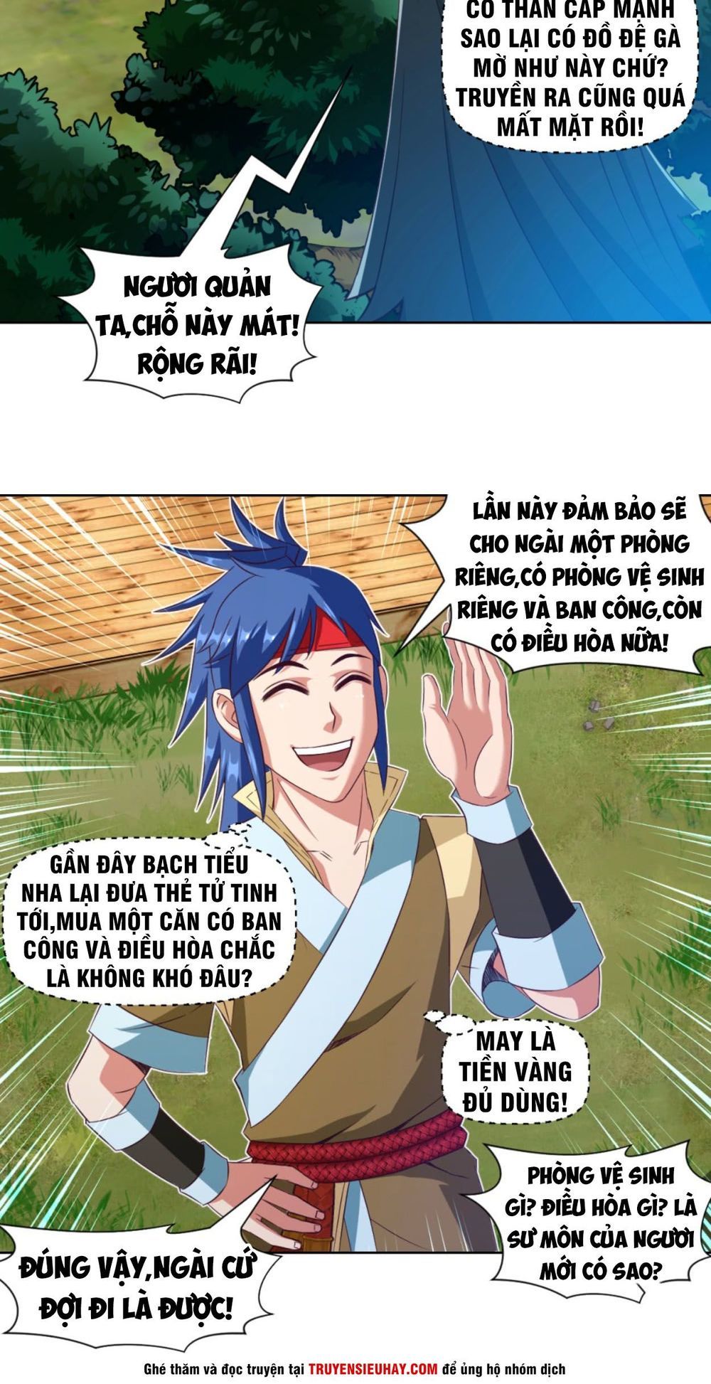 Chiếm Cái Đỉnh Núi Làm Đại Vương Chapter 22 - 10