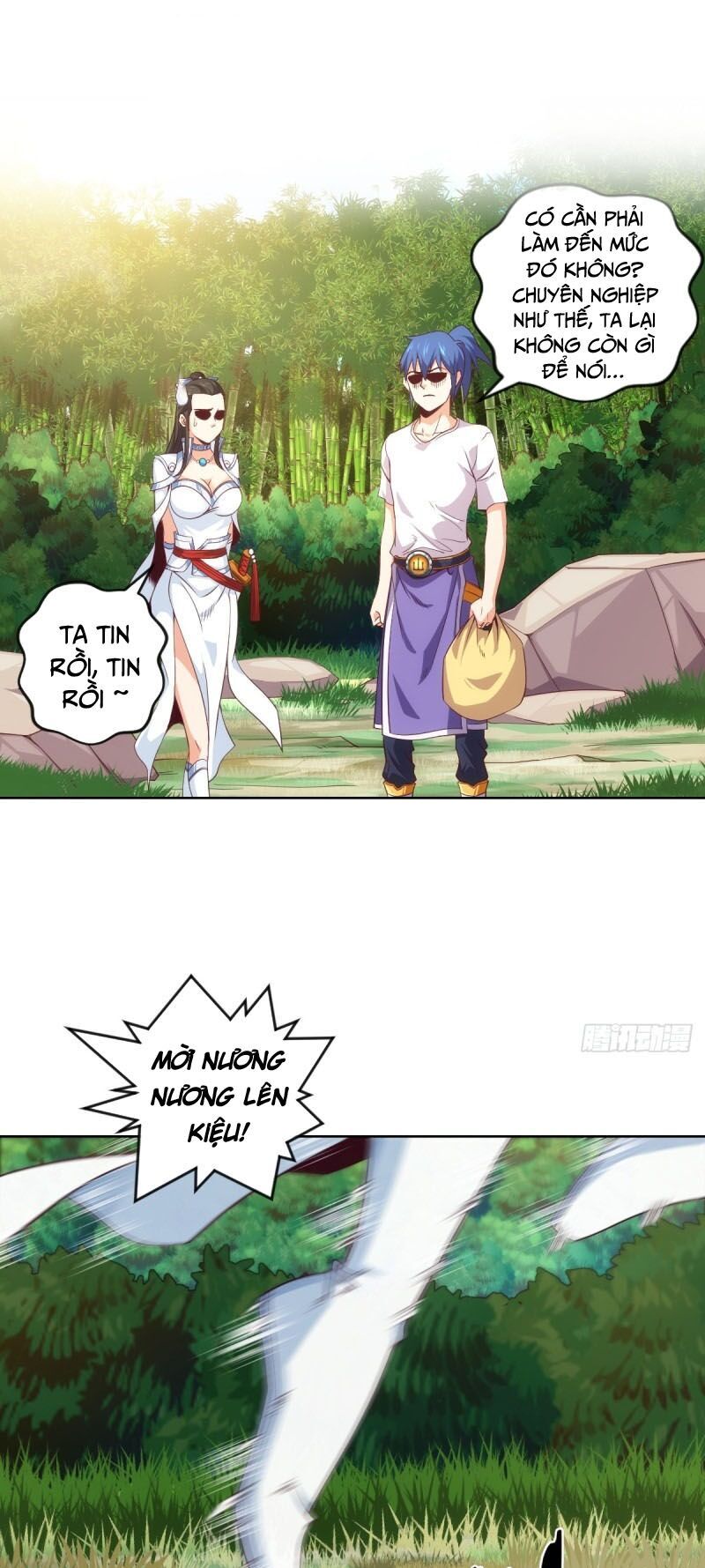 Chiếm Cái Đỉnh Núi Làm Đại Vương Chapter 73 - 1