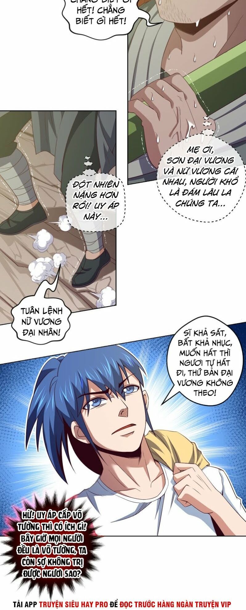 Chiếm Cái Đỉnh Núi Làm Đại Vương Chapter 73 - 12