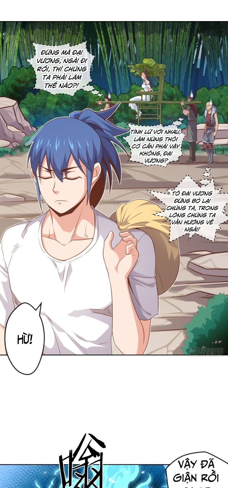 Chiếm Cái Đỉnh Núi Làm Đại Vương Chapter 73 - 13