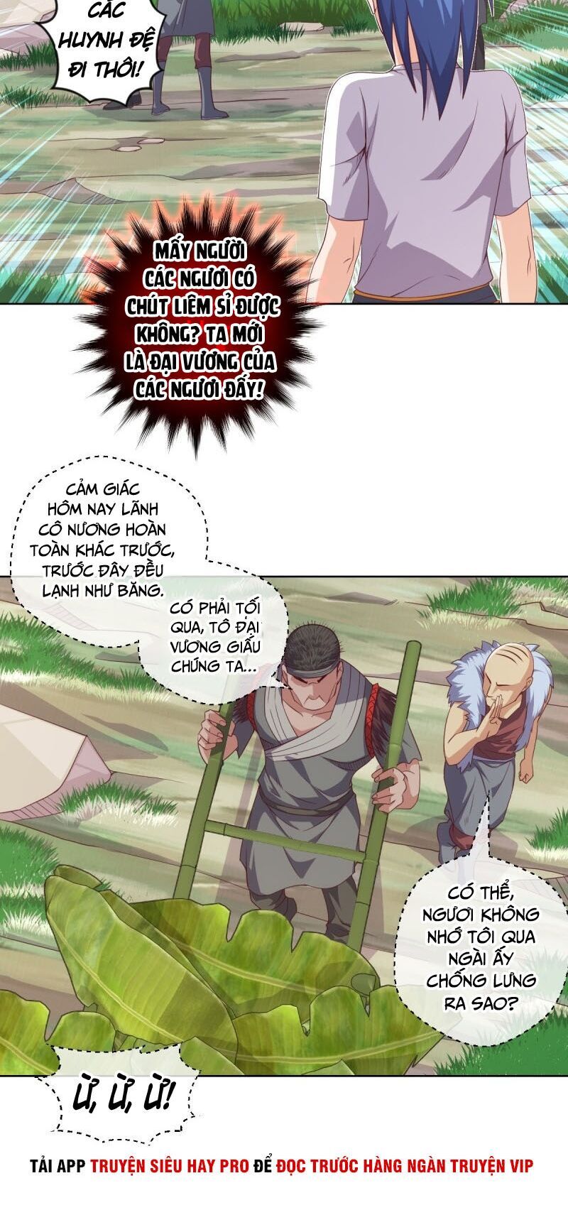 Chiếm Cái Đỉnh Núi Làm Đại Vương Chapter 73 - 4