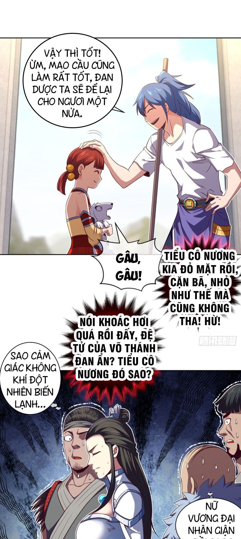 Chiếm Cái Đỉnh Núi Làm Đại Vương Chapter 74 - 11