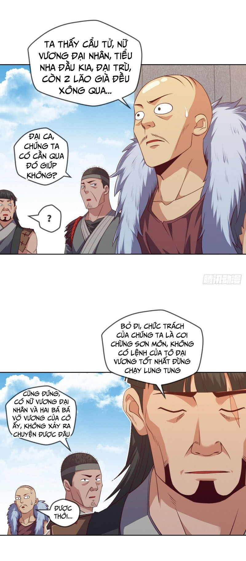 Chiếm Cái Đỉnh Núi Làm Đại Vương Chapter 82 - 10