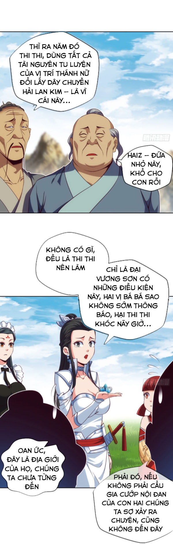 Chiếm Cái Đỉnh Núi Làm Đại Vương Chapter 84 - 21