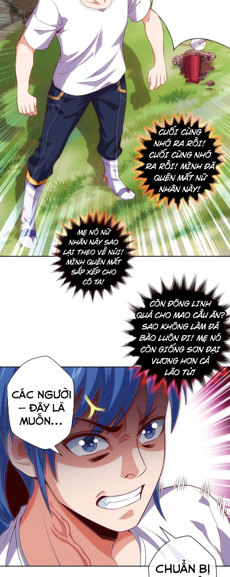 Chiếm Cái Đỉnh Núi Làm Đại Vương Chapter 85 - 14